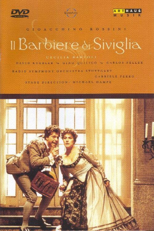 Il Barbiere di Siviglia 1988 official movie poster