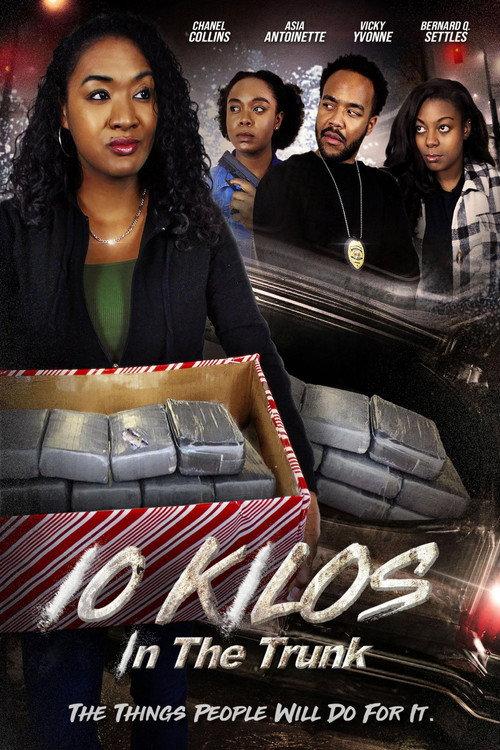 10 Kilos in the Trunk 2023 official movie poster