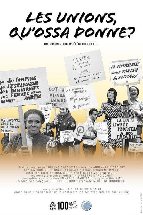 Les unions qu'ossa donne? 2021 official movie poster