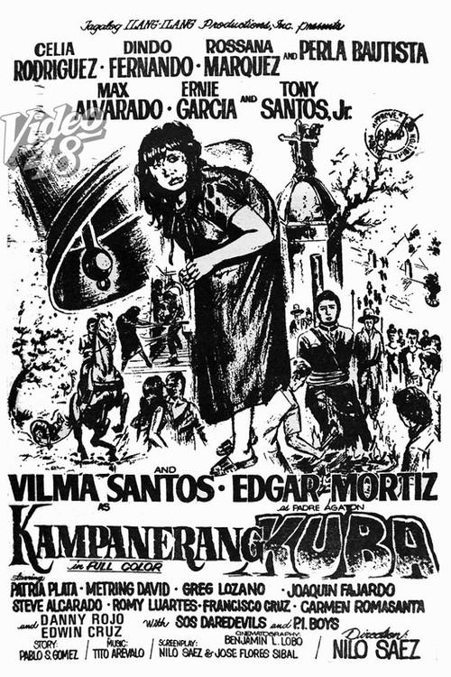 Kampanerang Kuba 1974 official movie poster
