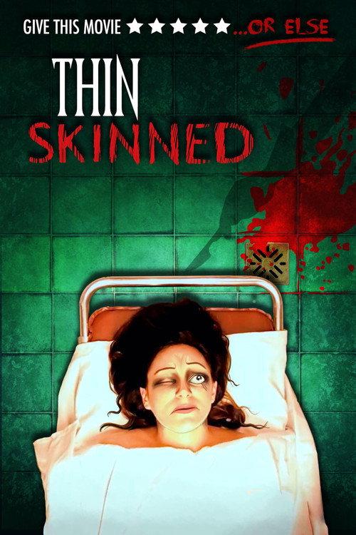 Thin Skinned 2023 official movie poster