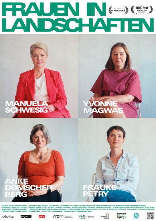 Frauen in Landschaften 2023 official movie poster