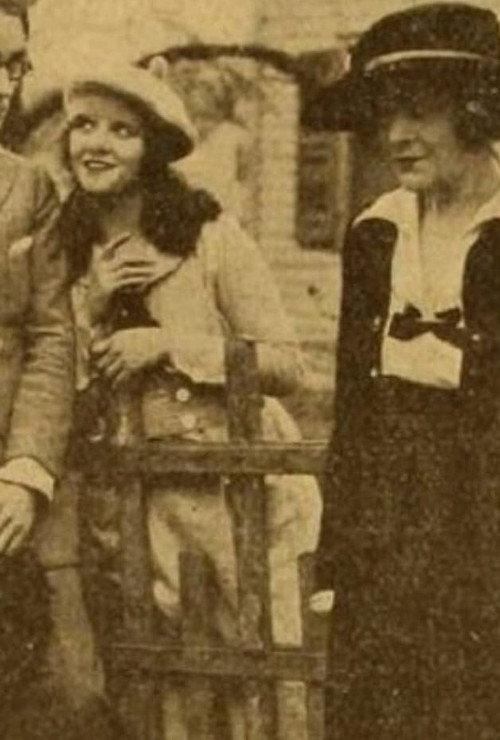 A Girl Like That 1917 official movie poster