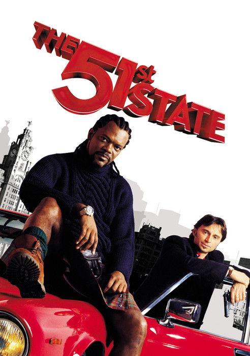 The 51st State 2001 official movie poster