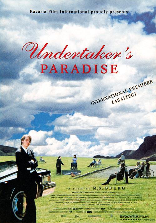 Undertaker's Paradise 2000 official movie poster
