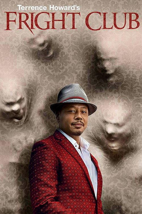 Terrence Howard's Fright Club 2018 official movie poster