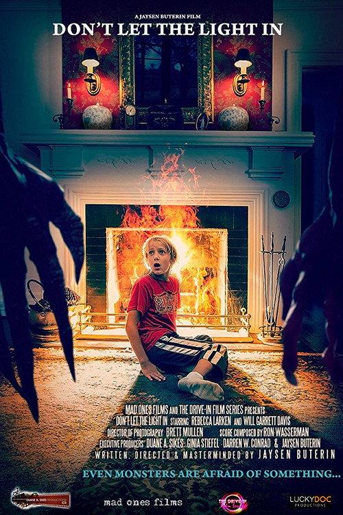 Don't Let the Light In 2015 official movie poster