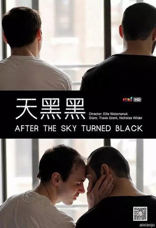 After the Sky Turned Black 2012 official movie poster