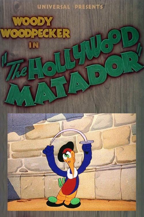 The Hollywood Matador 1942 official movie poster