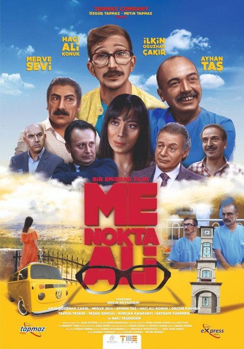Me Nokta Ali 2021 official movie poster