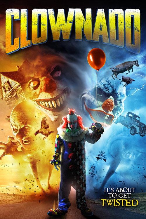 Clownado 2023 official movie poster