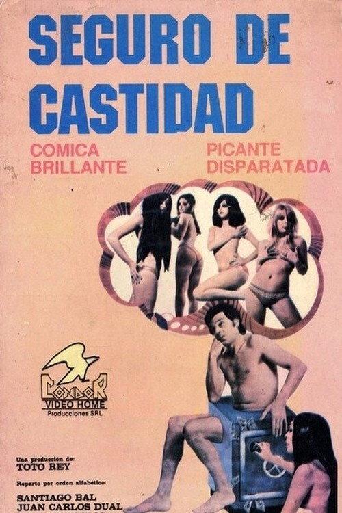 Chastity insurance 1974 official movie poster