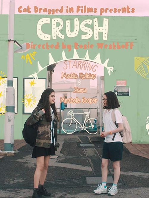 Crush 2016 official movie poster