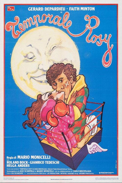 Hurricane Rosie 1980 official movie poster