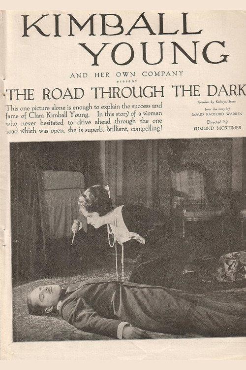 The Road Through the Dark 1918 official movie poster