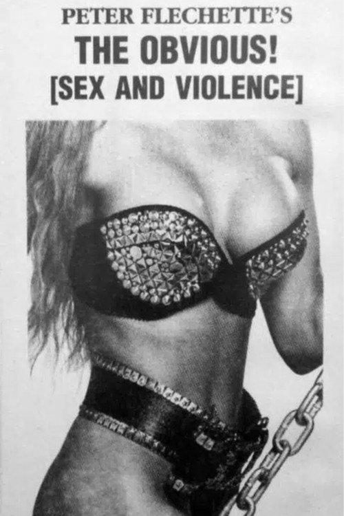 Peter Flechette's the Obvious! 1991 official movie poster