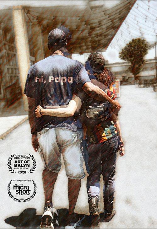 hi, Papa 2026 official movie poster