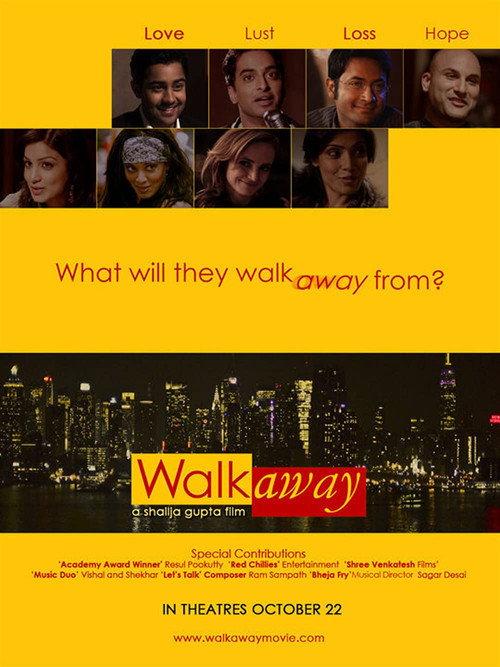 Walkaway 2010 official movie poster