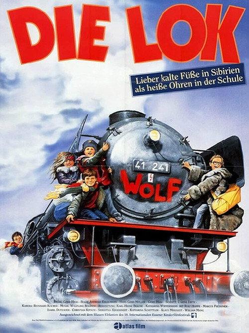 Die Lok 1993 official movie poster