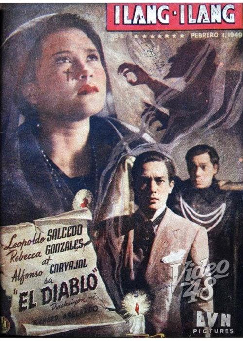 The Devil 1949 official movie poster