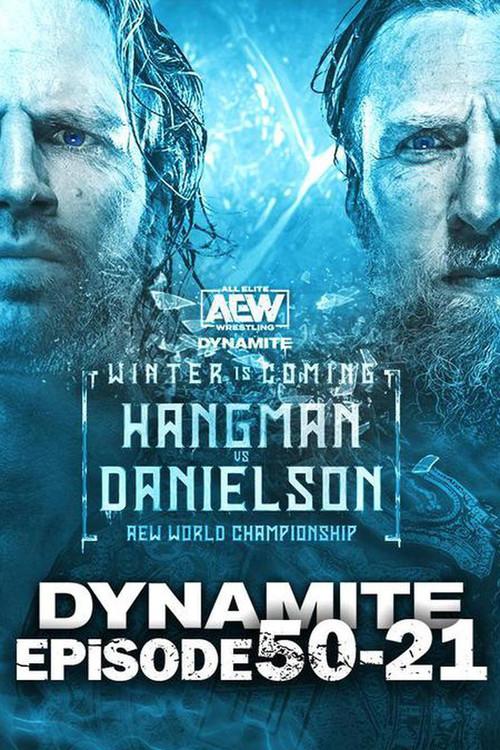 AEW Winter Is Coming 2021 2021 official movie poster