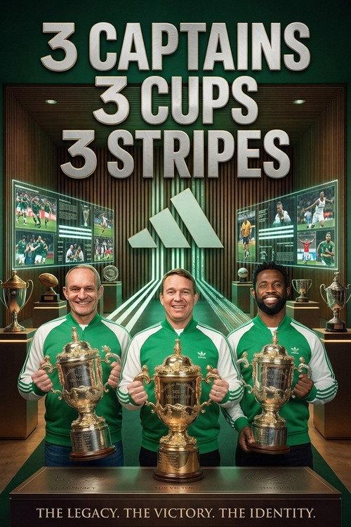 3 Captains, 3 Cups, 3 Stripes 2023 official movie poster