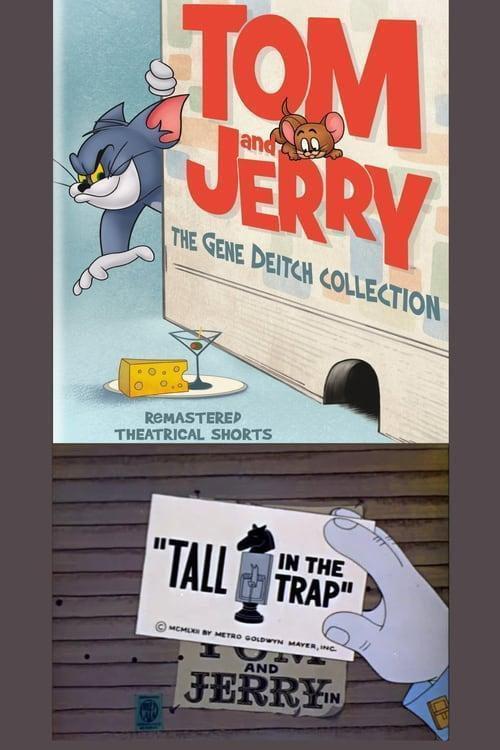 Tall in the Trap 1962 official movie poster