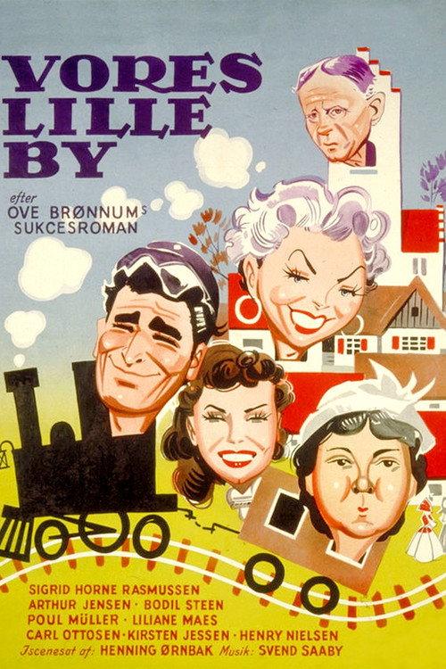 Vores lille by 1954 official movie poster