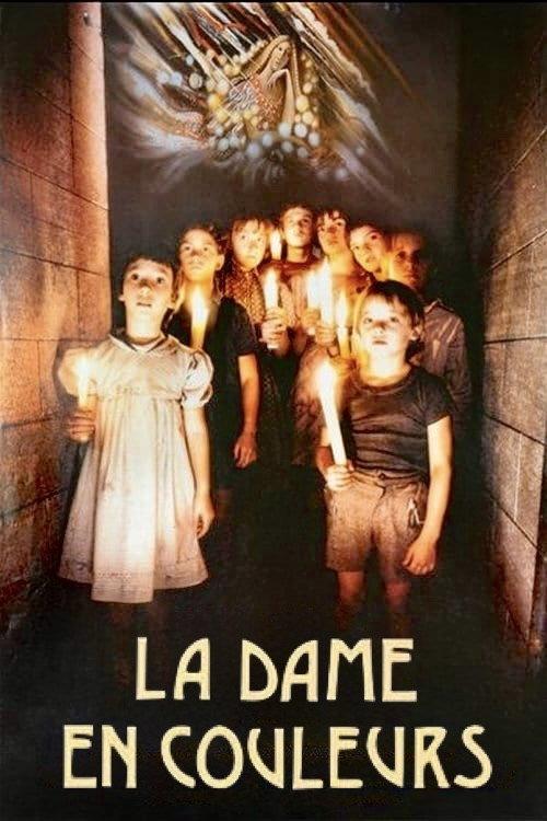 The Lady of Colours 1985 official movie poster