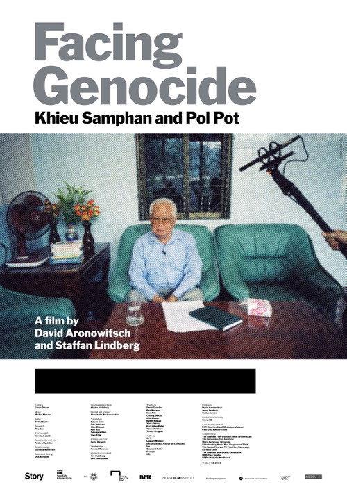 Facing Genocide: Khieu Samphan and Pol Pot 2010 official movie poster