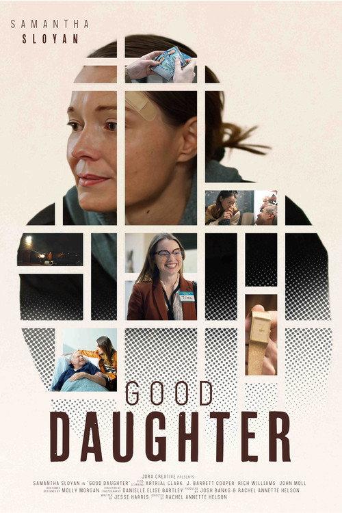 Good Daughter 2024 official movie poster
