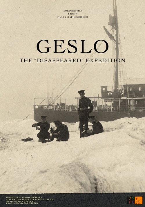 Geslo: The Disappeared Expedition 2015 official movie poster