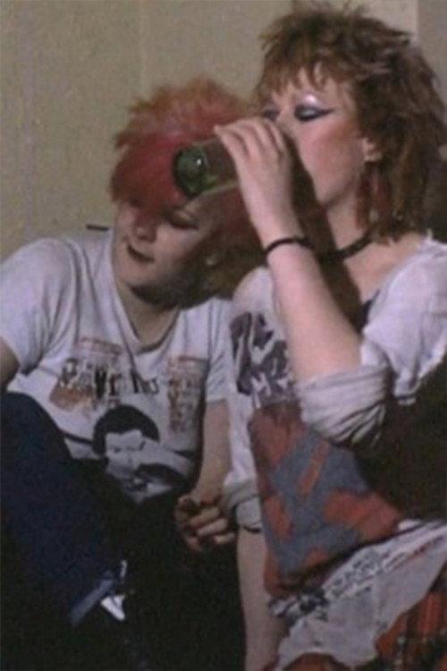Squatparty 1981 official movie poster