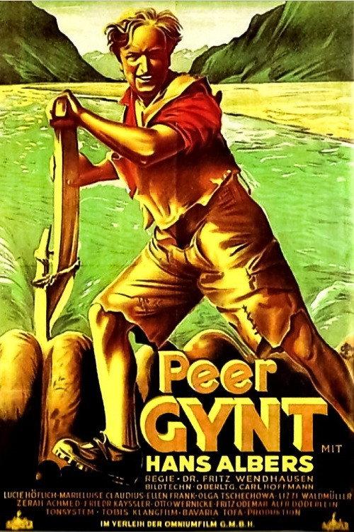 Peer Gynt 1934 official movie poster
