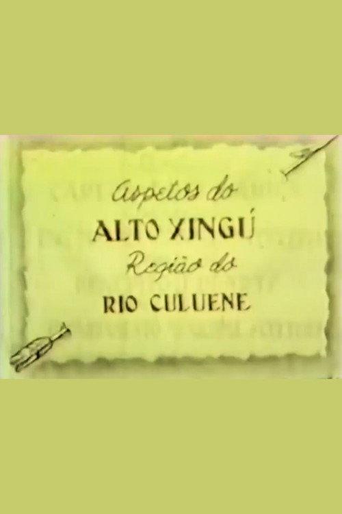 Aspectos do Alto Xingu 1949 official movie poster