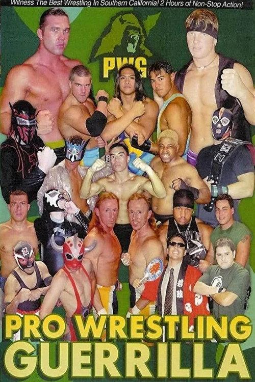 PWG: Untitled (The Debut Show) 2003 official movie poster