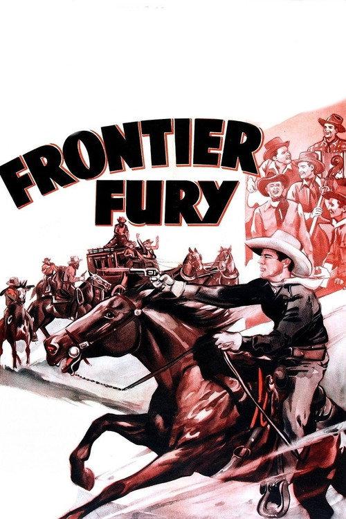 Frontier Fury 1943 official movie poster