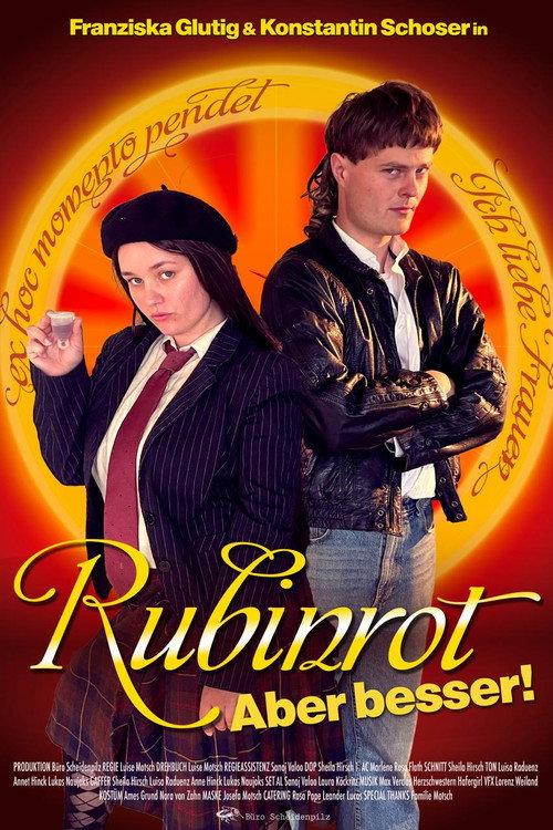 Ruby Red - But Better! 2026 official movie poster