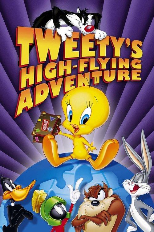 Tweety's High Flying Adventure 2000 official movie poster