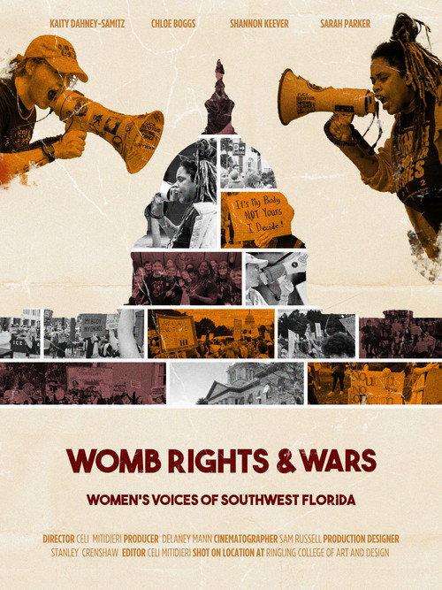 Womb Rights & Wars 2024 official movie poster