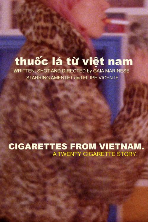 Cigarettes from Vietnam 2025 official movie poster