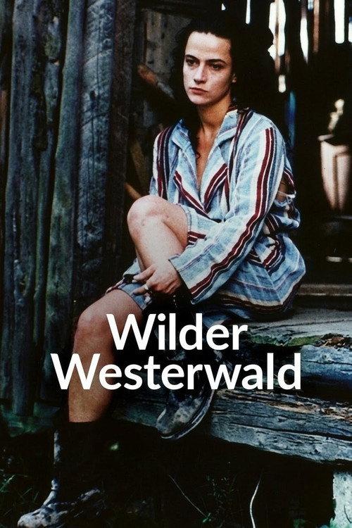 Wilder Westerwald 1995 official movie poster