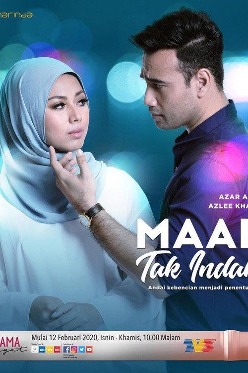 Maaf Tak Indah 2020 official movie poster