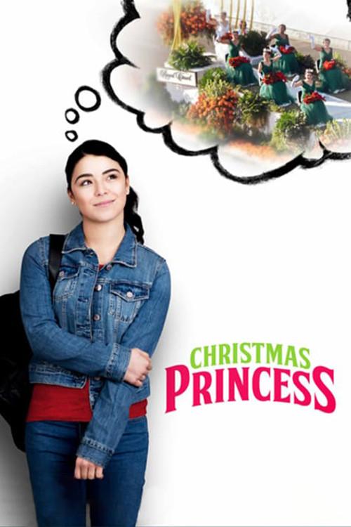 Christmas Princess 2017 official movie poster