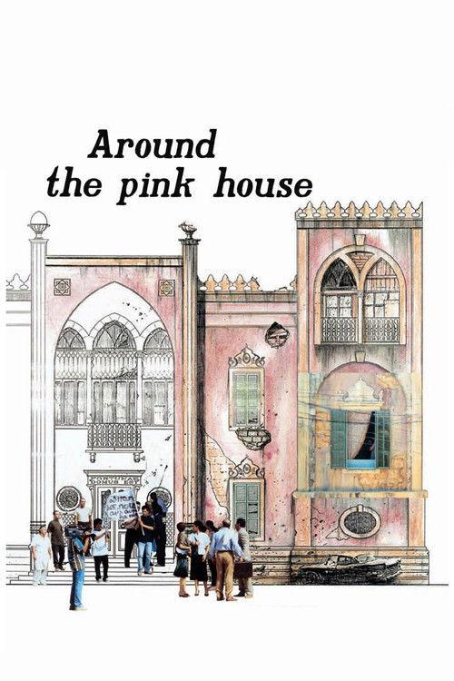 Around the Pink House 1999 official movie poster