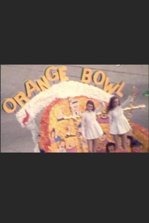 Orange Bowl 1976 1976 official movie poster