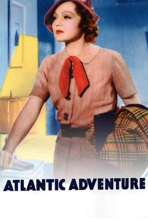 Atlantic Adventure 1935 official movie poster