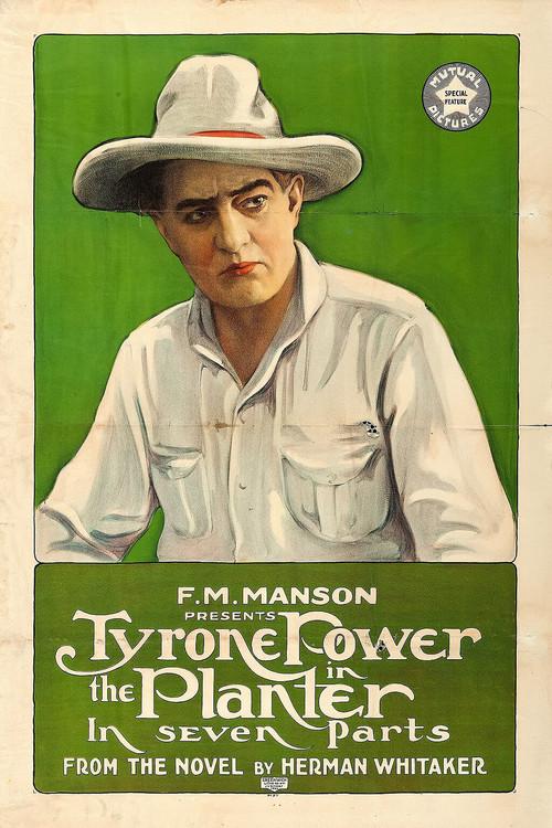 The Planter 1917 official movie poster