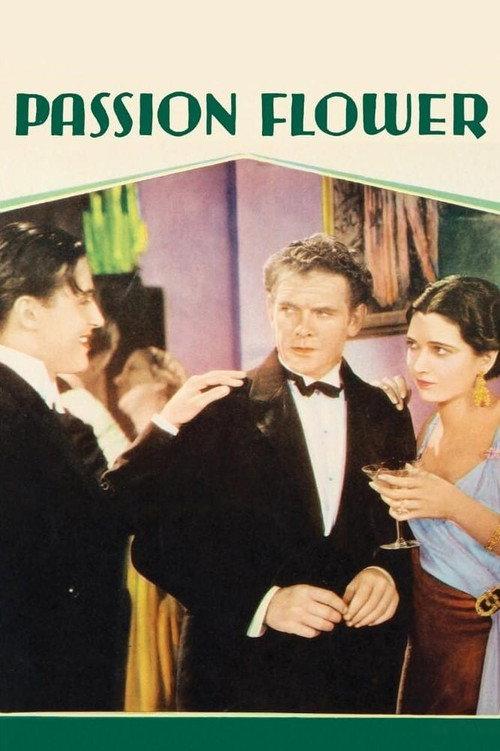 Passion Flower 1930 official movie poster