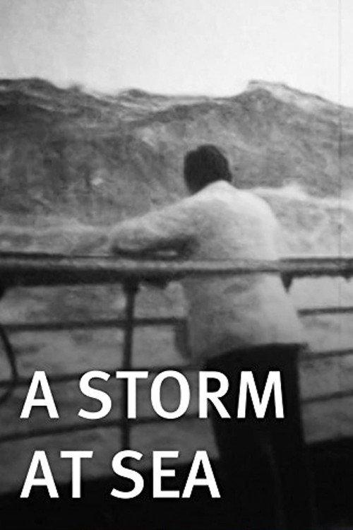 A Storm at Sea 1900 official movie poster